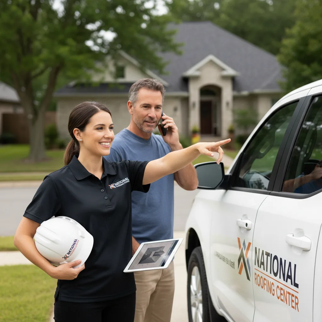 National Roofing Center customer support in Moselle