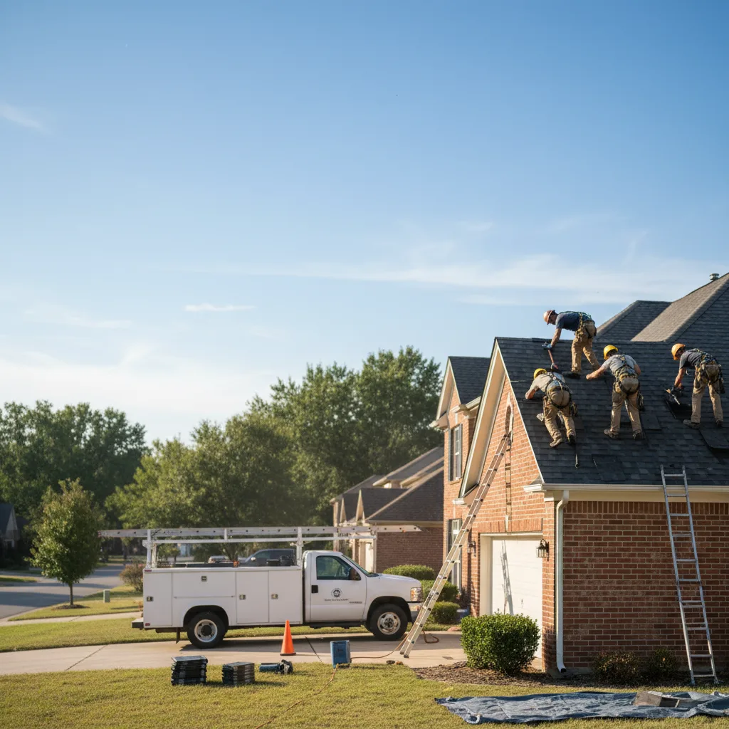 Roof Repair in Moselle